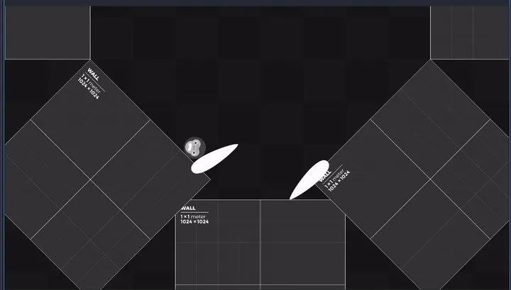 Sandbox pinball with flying ape Sandbox pinball with flying ape